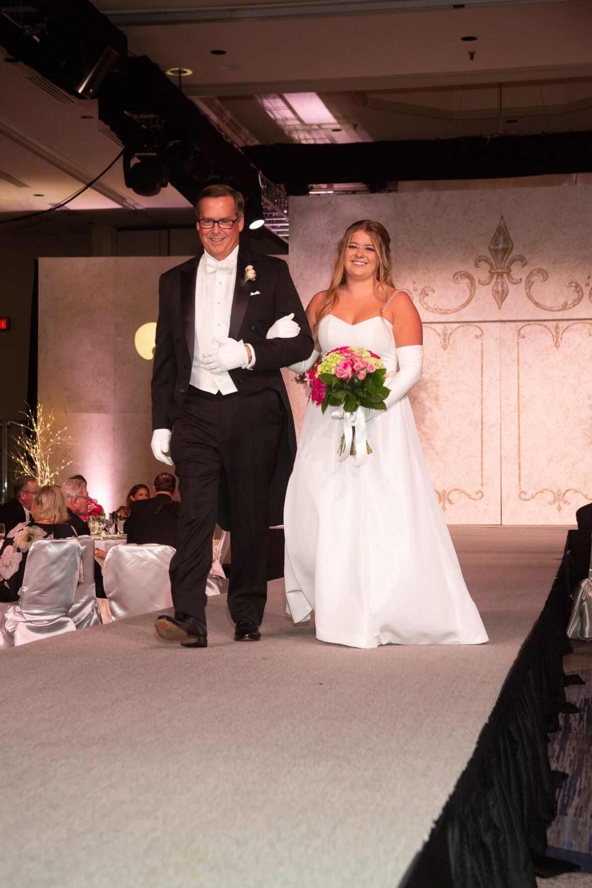 Dr. William Joseph Gueck, with Miss Ava Maree Gueck